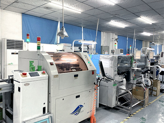 Guangzhou Riss Electronic Technology Company Limited línea de producción del fabricante