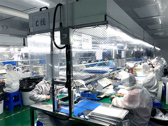 Guangzhou Riss Electronic Technology Company Limited línea de producción del fabricante