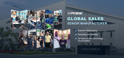Guangzhou Riss Electronic Technology Company Limited línea de producción del fabricante
