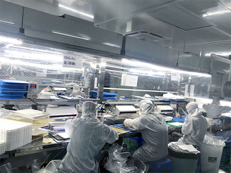 Guangzhou Riss Electronic Technology Company Limited línea de producción del fabricante