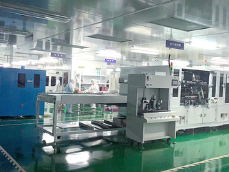 Guangzhou Riss Electronic Technology Company Limited línea de producción del fabricante