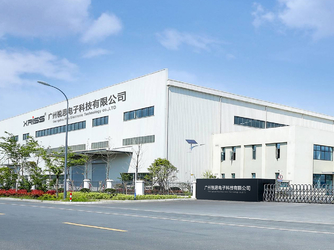 Guangzhou Riss Electronic Technology Company Limited línea de producción del fabricante