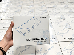 Grabador de CD-DVD externo USB 3.0 USB C Disco CD-RW Grabador de DVD-RW Grabador