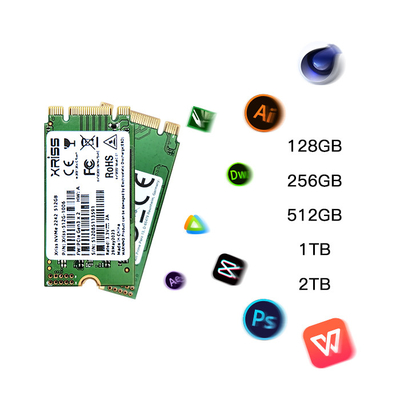 comprar NVME Pcie M.2 SSD Disco duro interno 128GB 256GB 512GB 1TB 2TB Interfaz doble Fabricación en línea