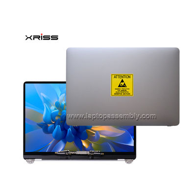 calidad  Laptop Lcd Display Screen Digitizer Full Assembly for Macbook Pro 2016 2017 13 15 16 Inch A1706 A1708 Lcd Screen Replacement fábrica