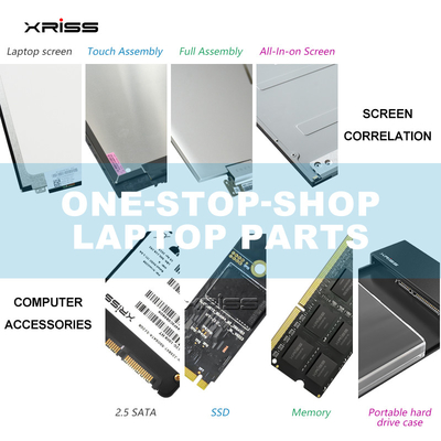 Venta al por mayor Nueva pantalla de portátil de 15,6 " Slim 30Pin FHD NT156FHM-N41 Laptop pantalla LCD