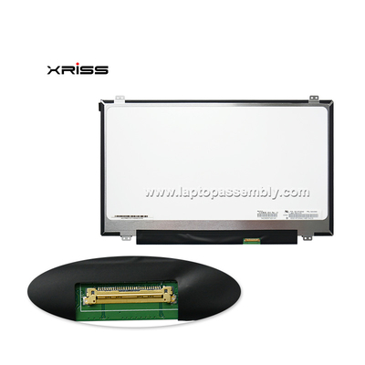 Nueva pantalla LCD para portátil de 14" Slim 30Pin CE N140BGE-EA3 NT140WHM-N31 LP140WH8 SPB1 M140NWR6 R1 con tornillos