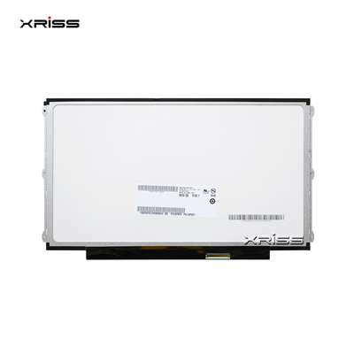 LVDS 12,5 pulgadas pantalla de ordenador portátil 40 pines 1366 * 768 45% NTSC B125XW01 V0