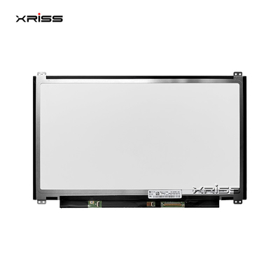 Pantalla de computadora portátil de 13,3 pulgadas Slim Edp 40 pines FHD 45% NTSC IPS NV133FHM-N41 con marco