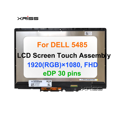 Para el Inspiron 14 5482 5485 5491 2 en 1 P93G P93G001 1080p LCD con pantalla táctil Reemplazo de equipo portátil
