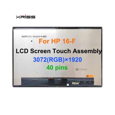 Para HP Spectre X360 16-F 16-F0023DX 16T-F000 Pantalla LCD 3K de ensamblaje de pantalla táctil