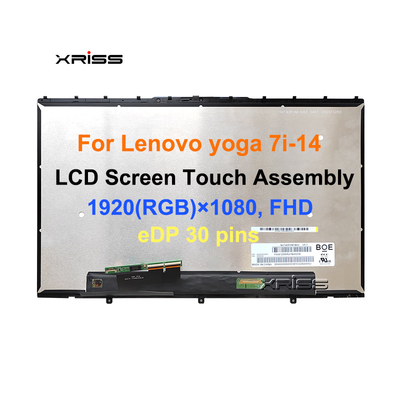 Lenovo Yoga 7-14ACN6 7-14ITL5 LCD Display de computadora portátil y pantalla táctil ensamblaje 5D10S39740 5D10S3