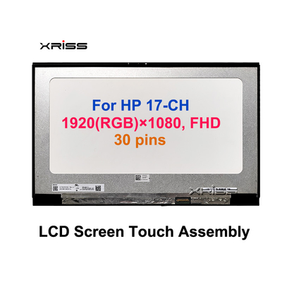 Para el HP Envy 17m 17-CH 17m-ch M45769-001 LCD con pantalla táctil LED