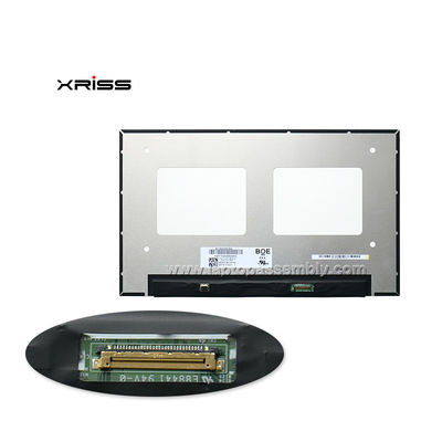 14' NT140WHM-N45 Panel de pantalla LCD de computadora portátil delgado EDP 30 pines PCBA doblado
