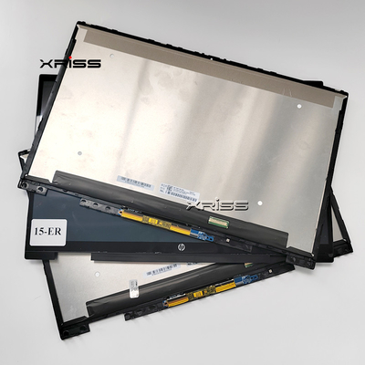 Pantalla táctil de 15.6 pulgadas para HP Pavilion X360 serie 15-ER 15-er0002ur 15-er0032ng 15-er0055ng Ensamblaje de digitalizador de repuesto
