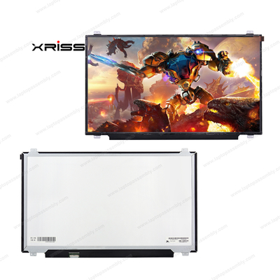 17.3' FHD Laptop pantalla LCD FHD LP173WF4-SPF3 con tornillo para Asus HP Lenovo