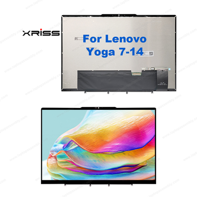 Nuevo MNE007QS3-2 para Lenovo Yoga 7-14 Ensamblaje de pantalla táctil Reemplazo de digitalizador
