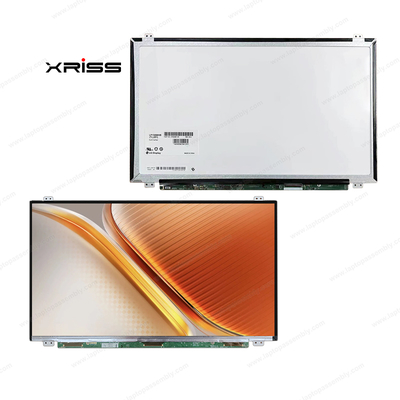 Display LCD de computadora portátil de 15,6 pulgadas 1366*768 LVDS 40 pin