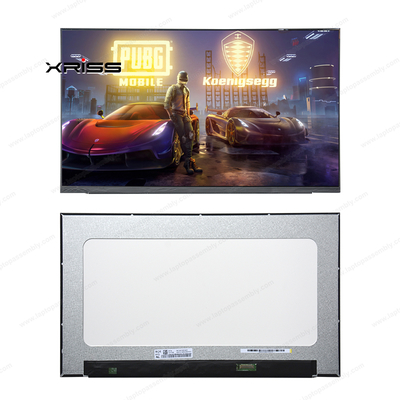 Nueva pantalla LCD para portátil de 15,6'' Slim 30Pin Bent FHD NV156FHM-N4W N156HCE-G72 sin tornillos