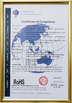 China Guangzhou Riss Electronic Technology Company Limited certificaciones